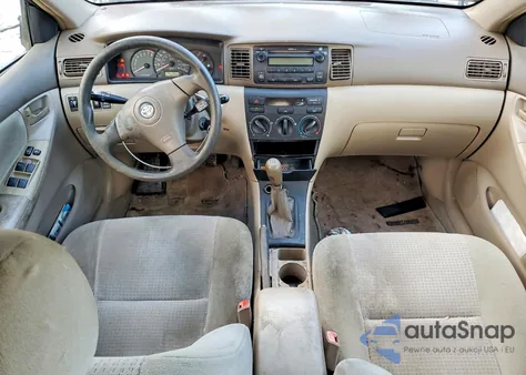 2008 Toyota Corolla Ce from USA, damaged, VIN 1NXBR32E48Z992264